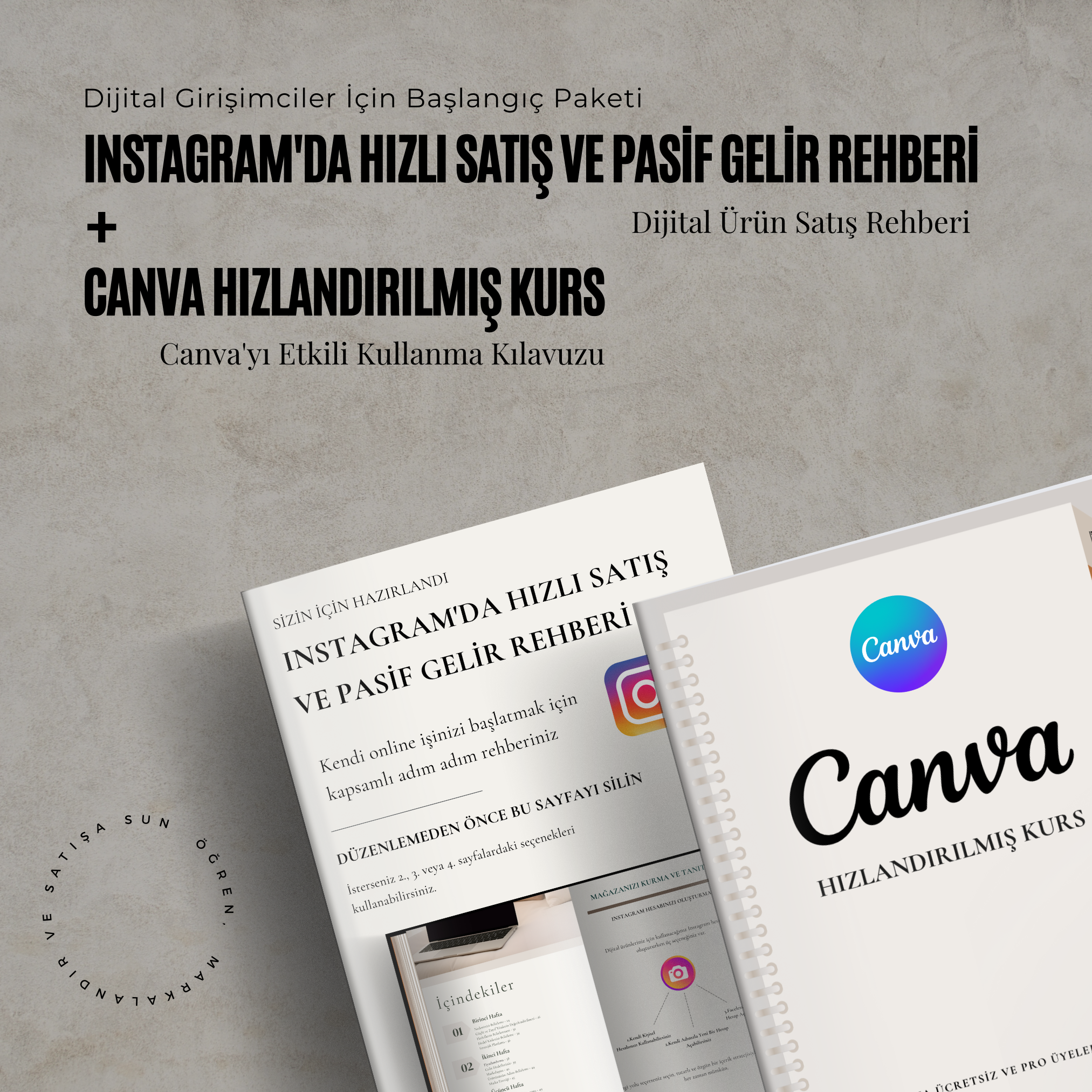 NSTAGRAM'DA HIZLI SATIŞ VE PASİF GELİR REHBERİ