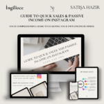 guide to quick sales and passive income on Instagram en